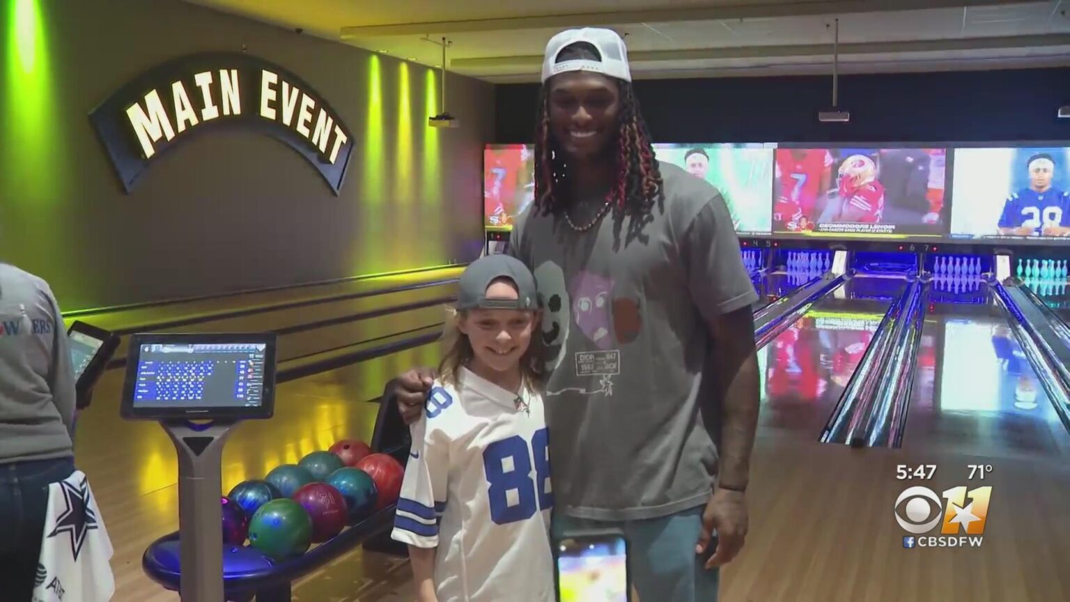 Help CeeDee Lamb raise $100k for Boys & Girls Clubs, win an autographed jersey – NBC 5 Dallas-Fort Worth