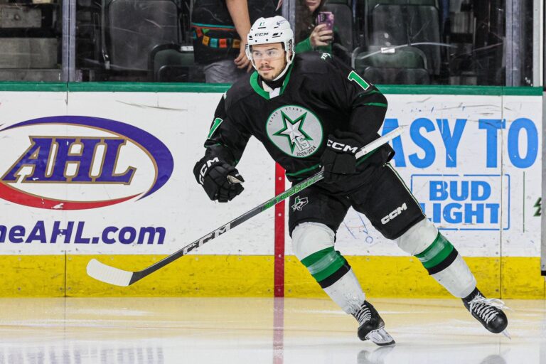 Why Logan Stankoven Didn’t Pan Out in Dallas – Dallas Sports Nation