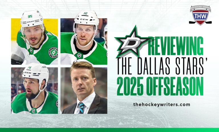 Offseason Begins for Stars With Limited Cap Space – Dallas Sports Nation
