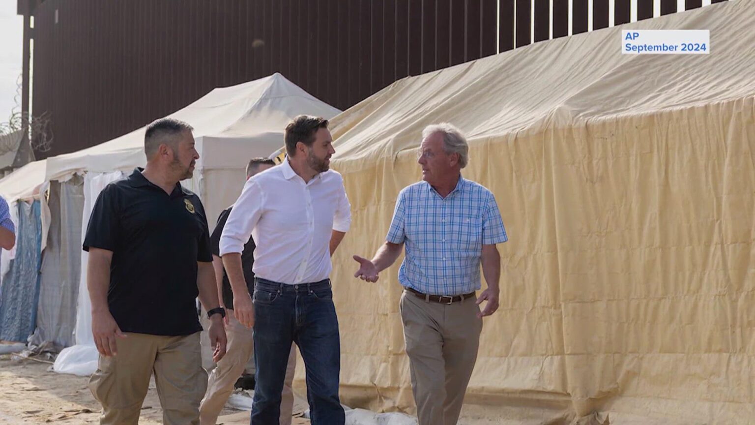 Vice President JD Vance will be in Texas today for trip to U.S.-Mexico border – Dallas News