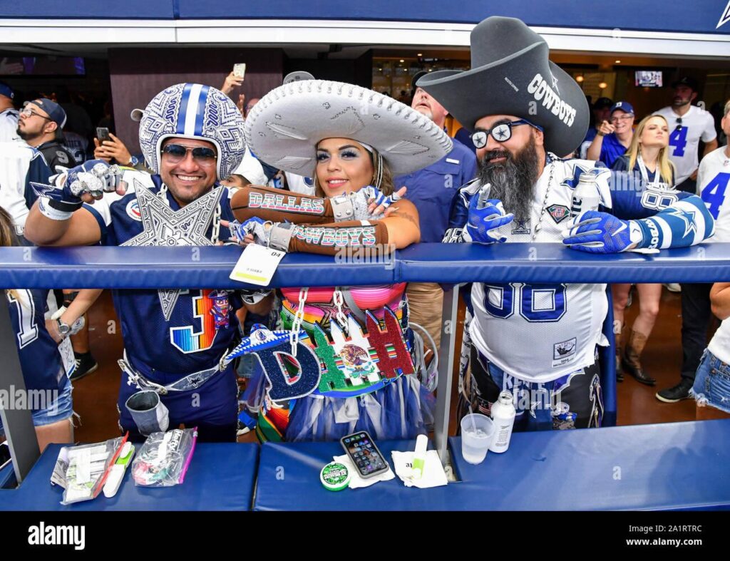 US sports fans rank Dallas Cowboys fans as “cringiest” fan base – Inside The Star