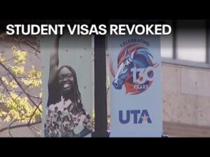 More than 300 visas revoked from Texas international students by Trump administration – Dallas News