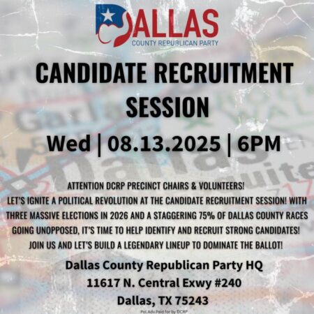 Become A Precinct Chair: Dallas GOP Urges Residents To Shape Local Politics – Dallas Express