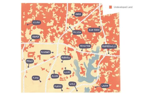 Collin County city leads U.S. for population growth — and some of its neighbors are close behind – WFAA