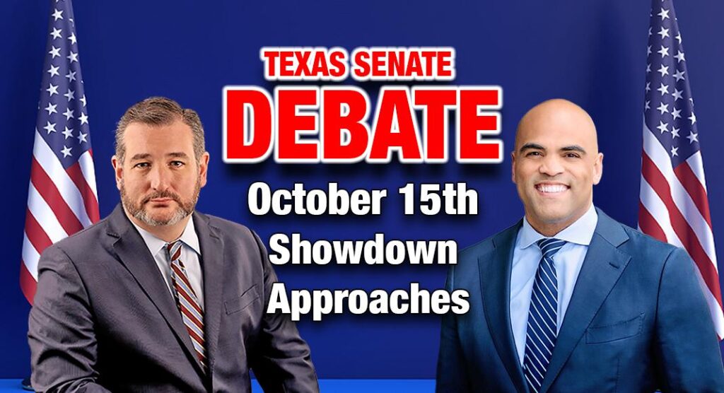 Ted Cruz, Colin Allred agree to debate in U.S. Senate race – The Texas Tribune