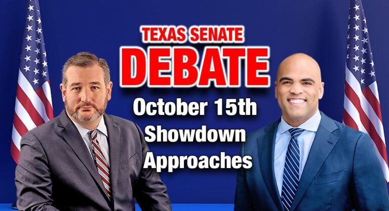 Ted Cruz, Colin Allred agree to debate in U.S. Senate race – The Texas Tribune