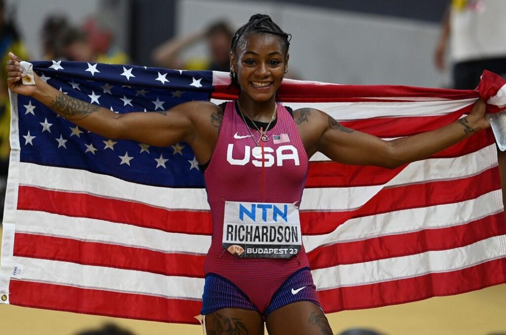 Sha’Carri Richardson Steered Team USA to Victory in Women’s 4×100 Relay and Snagged A Gold Medal At Last – Biography