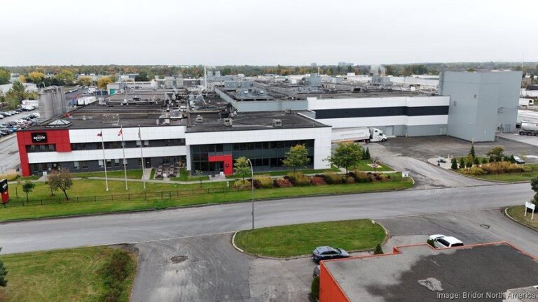 Bridor execs reveal details on $410 million industrial bakery in Lancaster – The Business Journals