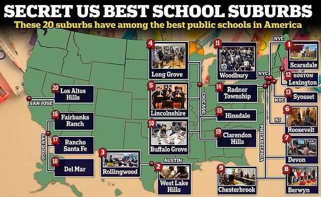 These are the 50 best public schools in the US – Business Insider