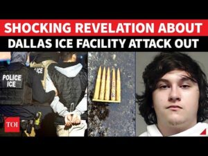 Man who fired on ICE facility hated US government, sought to kill federal agents, officials say – AP News