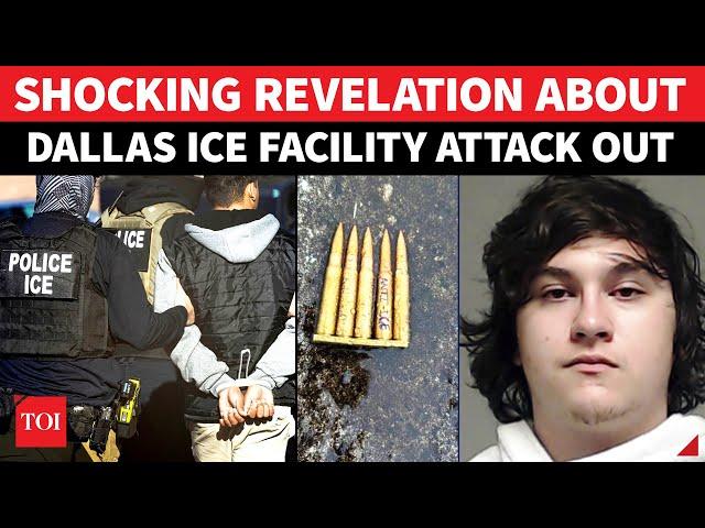 Man who fired on ICE facility hated US government, sought to kill federal agents, officials say – AP News