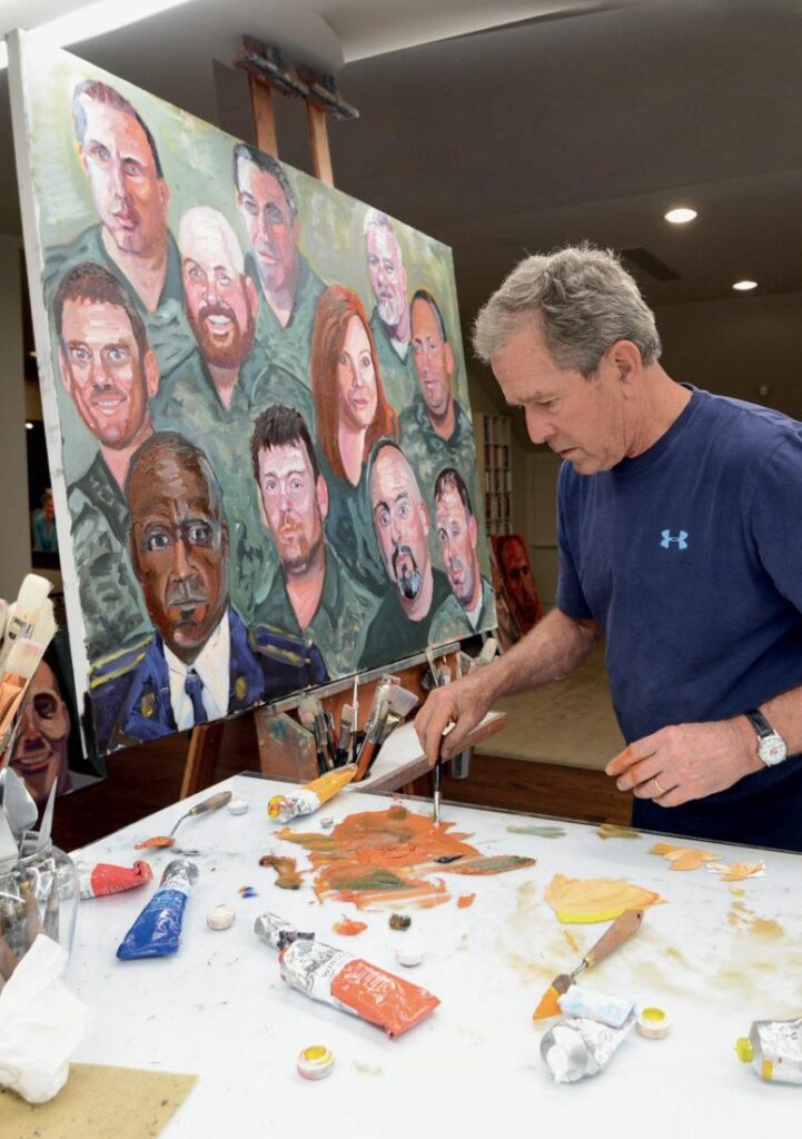 George W. Bush’s 69th birthday: A life of painting and politics (with a little baseball in between) – Politico