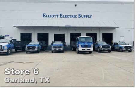 Dallas electrical supply company inks first lease at Eastmark Center of Industry – The Business Journals