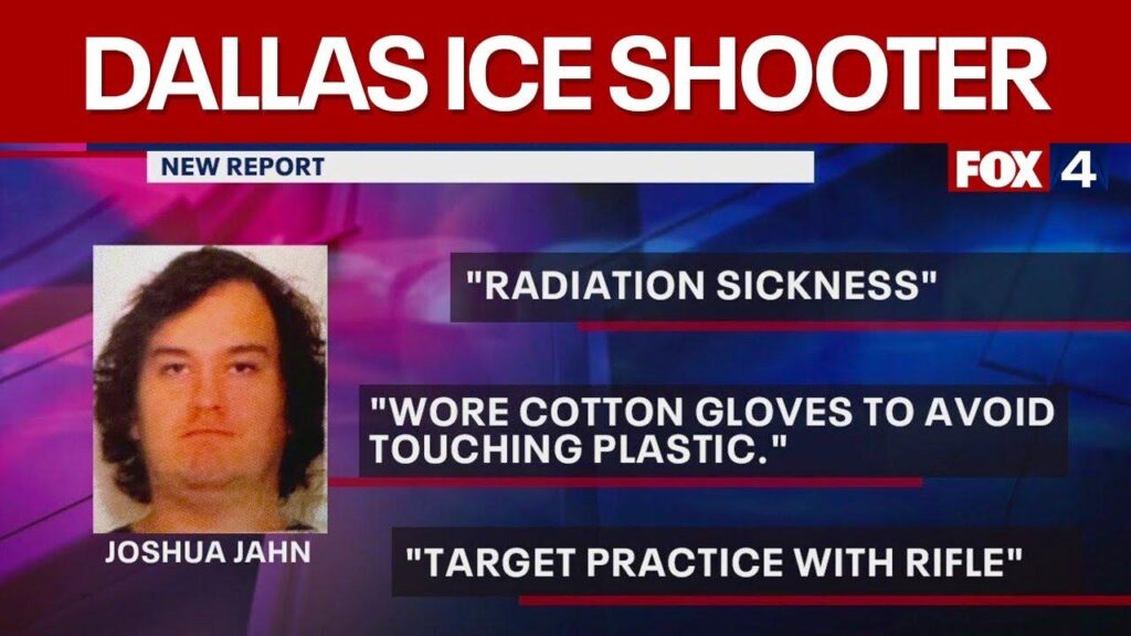 What we know on Joshua Jahn, the Dallas ICE facility shooter – NBC News