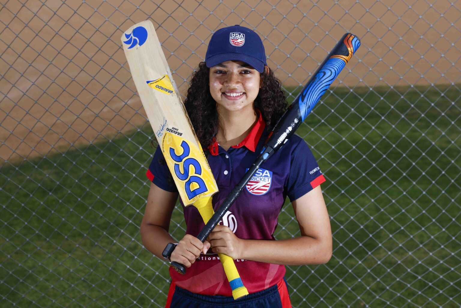 Snigdha Paul is rising Team USA cricket star whose talents are translating to high school softball – Dallas News