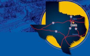 Industrial growth and expansion in Ennis, Texas – The Business Journals