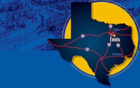 Industrial growth and expansion in Ennis, Texas – The Business Journals