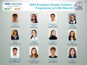 Amgen Scholars Program: Graduate School – UT Southwestern Medical Center