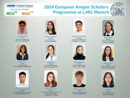 Amgen Scholars Program: Graduate School – UT Southwestern Medical Center