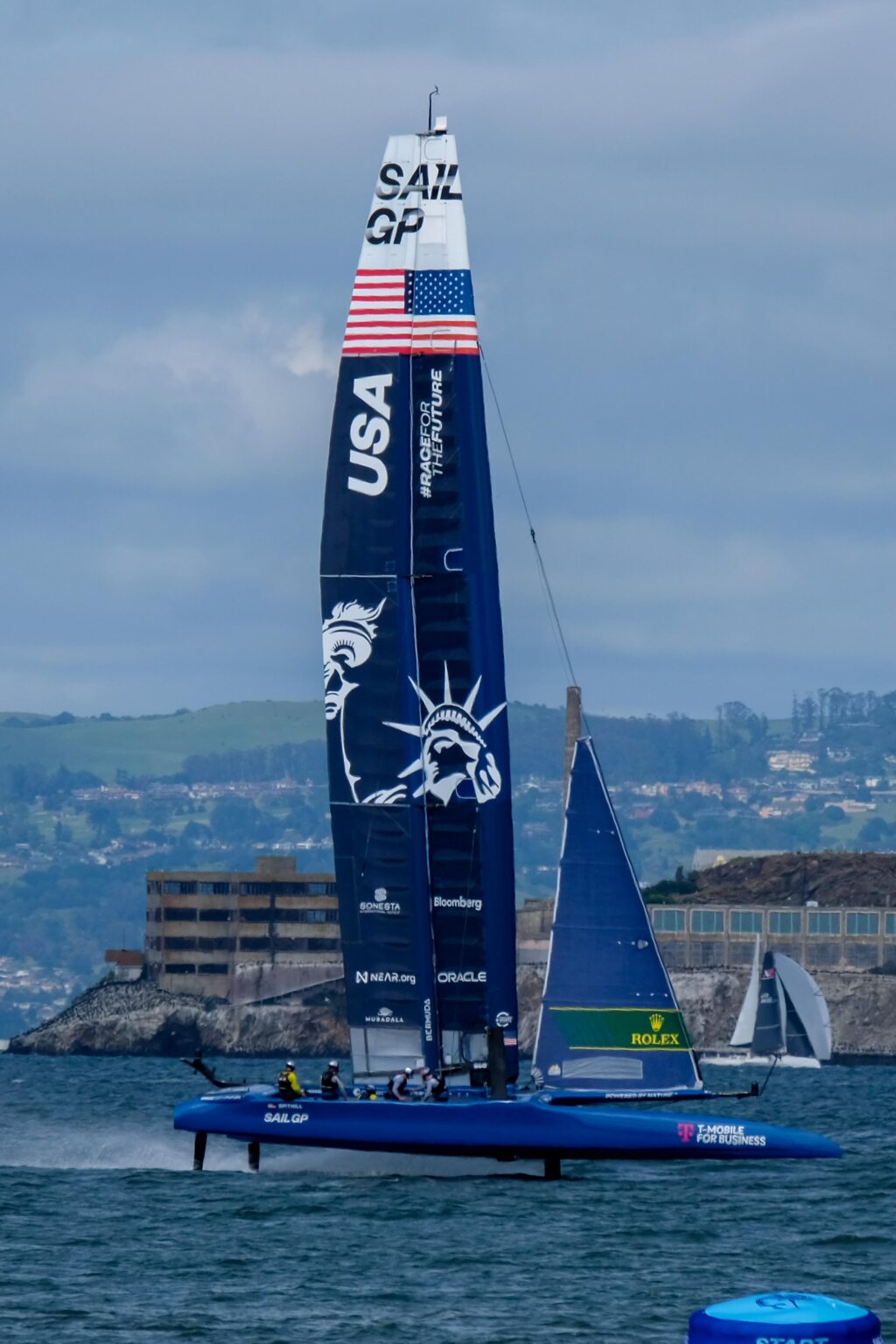 Sport, tech and entertainment leaders join forces to purchase the United States SailGP Team – SailGP