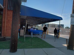 Despite fear, migrants show up for ICE appointments in Dallas and are turned away – NPR