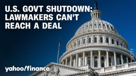 U.S. braces for government shutdown at midnight as funding bill fails – Dallas News