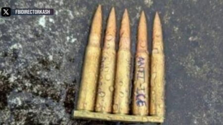 ‘Anti-ICE’ message on ammunition at Dallas shooting that killed immigration detainee – BBC