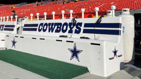 Why Cowboys had sideline benches brought in to key game vs. Washington Football Team – USA Today