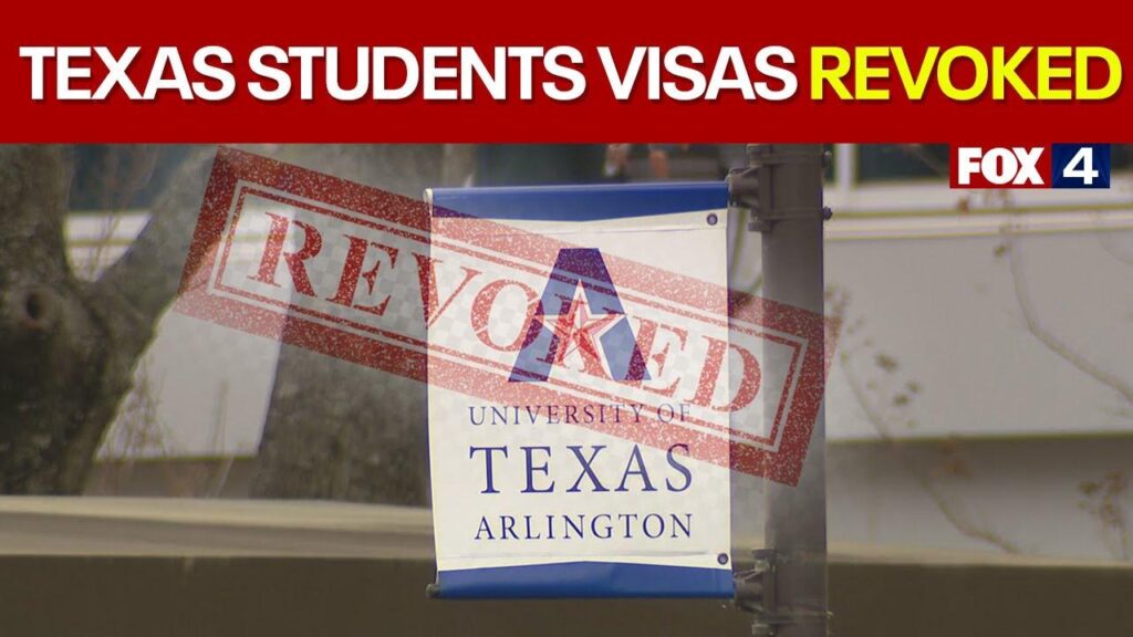 Student visas revoked for dozens in North Texas – FOX 4 News Dallas-Fort Worth Student visas revoked for dozens in North Texas – FOX 4 News Dallas-Fort Worth