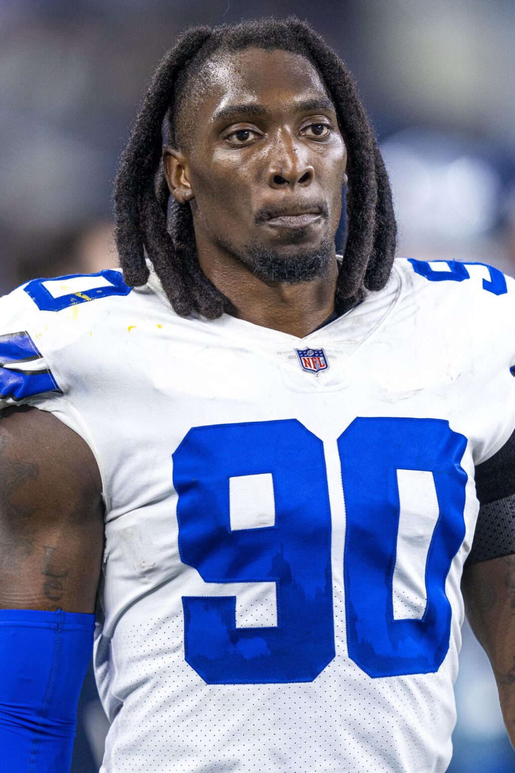 Dallas Cowboys’ DeMarcus Lawrence: Pregnant wife said ‘no way’ could I opt out, miss NFL season – USA Today