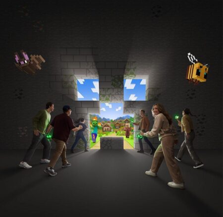 Get Ready Dallas: The First-Ever ‘Minecraft’ Touring Interactive Experience Is Coming! First ‘Minecraft’ Touring Interactive Experience Set for Dallas – License Global