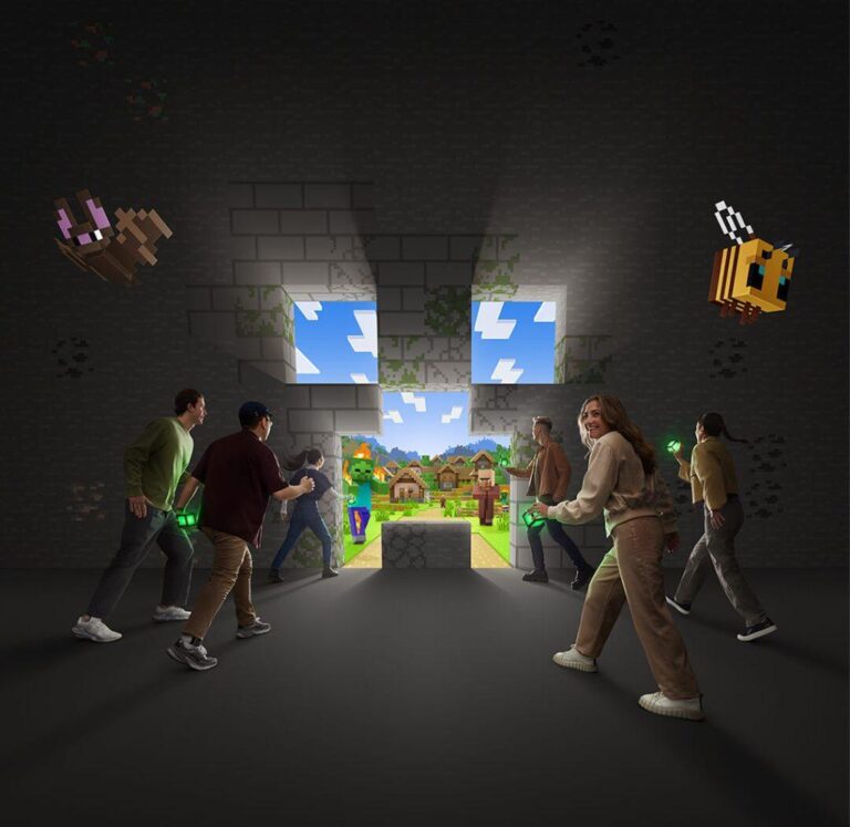 Get Ready Dallas: The First-Ever ‘Minecraft’ Touring Interactive Experience Is Coming! First ‘Minecraft’ Touring Interactive Experience Set for Dallas – License Global