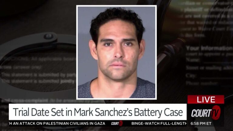 Judge Provides Important Update on Mark Sanchez Criminal Trial Judge Announces Update On The Mark Sanchez Criminal Case Trial – The Spun