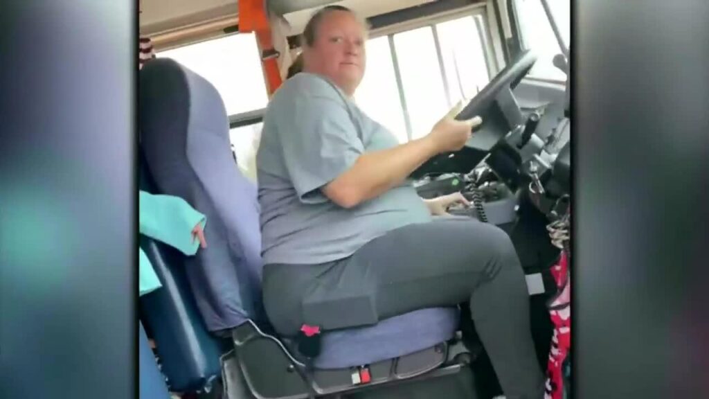 Georgia school bus driver slapped by parent, drives off with kids on board – WOAI
