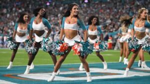 What is the most popular NFL cheer team? Miami Dolphins rank in top three on this list – The Palm Beach Post