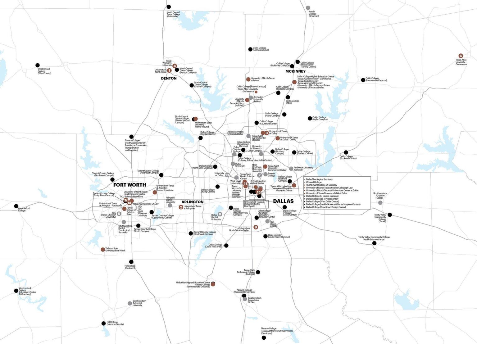 12 DFW universities land on U.S. News’ 2026 list of best colleges – CultureMap Dallas