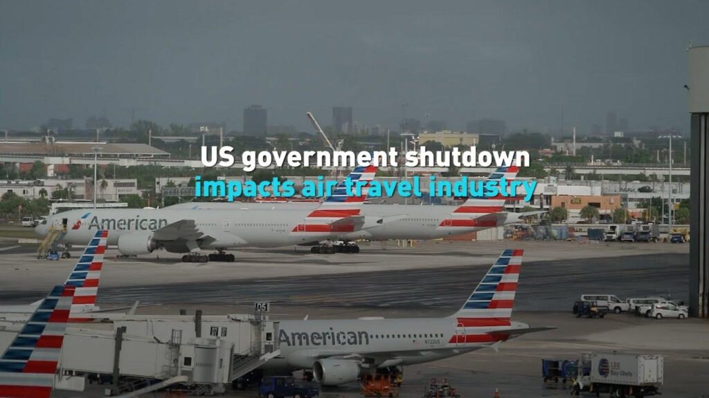 Major US airports experience delays as government shutdown hits air travel – BBC