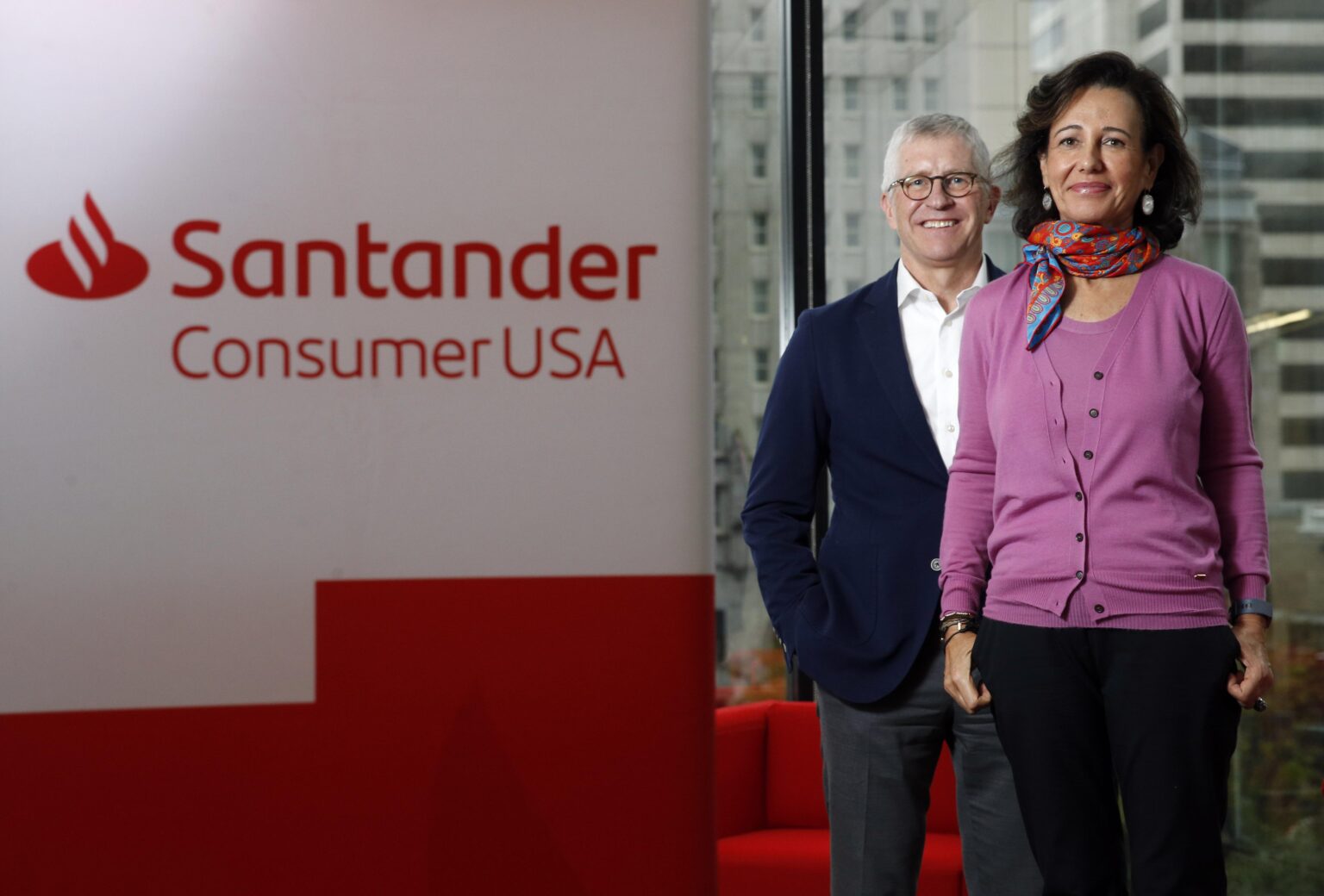 Santander Consumer CEO Scott Powell Departs Dallas for New Role at Wells Fargo CEO Scott Powell leaves Santander Consumer in Dallas for Wells Fargo – Dallas News