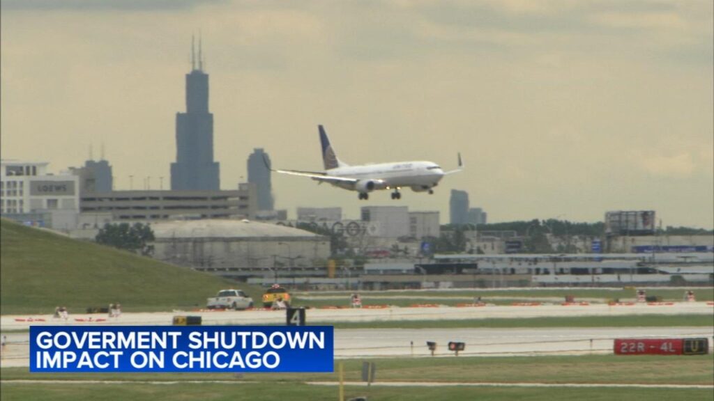 How the government shutdown is impacting Chicago’s O’Hare, Midway airports – NBC 5 Chicago
