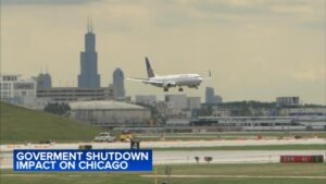 How the government shutdown is impacting Chicago’s O’Hare, Midway airports – NBC 5 Chicago