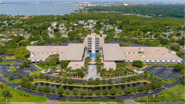 $40M office park takes shape as future home of supplement company’s US HQ – The Business Journals