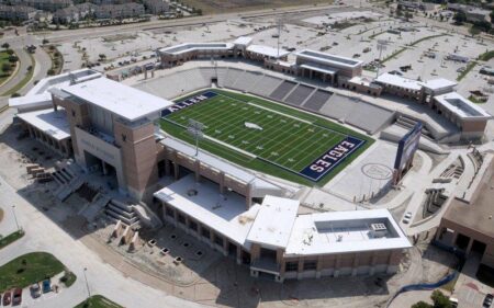 Discover the Largest High School Stadiums Across the US The Largest High School Stadiums in the US – WorldAtlas