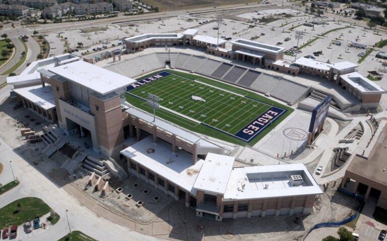 The Largest High School Stadiums in the US – WorldAtlas